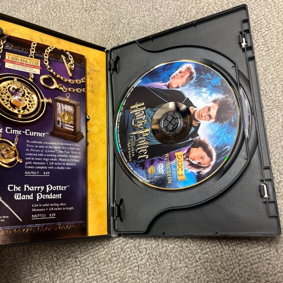 Harry Potter Movie Lot Of 7 DVD And Blu Ray Full Set With Cases The Dealthy Hal - Picture 7 of 13